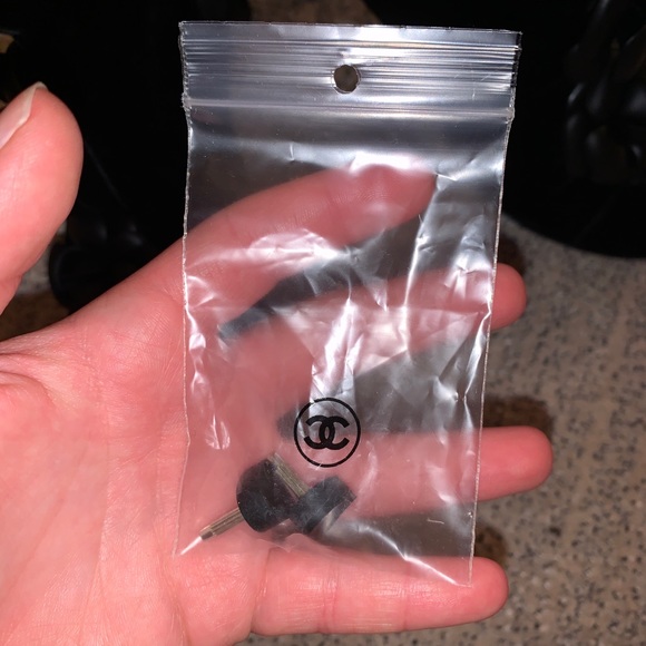 CHANEL women’s velvet booties Euro size 38 (US 8) - Picture 8 of 8